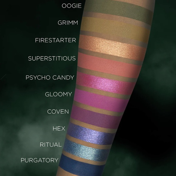 SugarPill Capsule Collection Black Limited Edition Eyeshadow palette New In Box - Picture 3 of 3